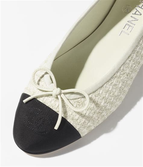 chanel ballerina tweed|Chanel ballet flats reviews.